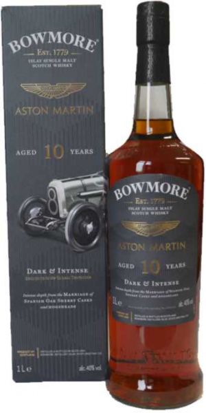 Bowmore 10 Jahres Bowmore--10-Aston-Martin